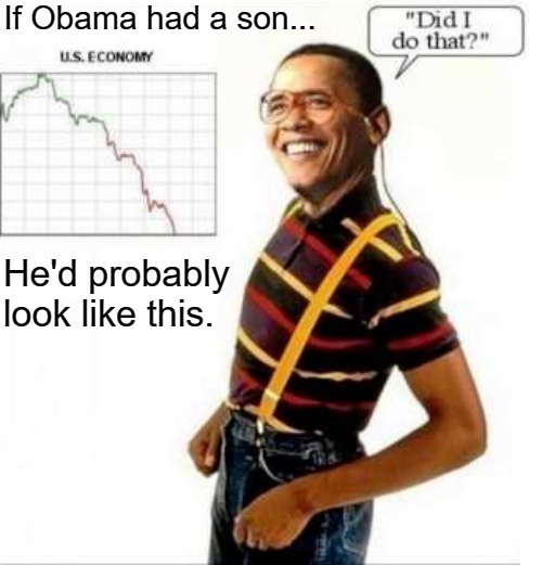 If Obama had a son, he'd probably look like Steve Urkel. | image tagged in steve urkel,obama,son,steve obama,superdork,obamas funny face | made w/ Imgflip meme maker