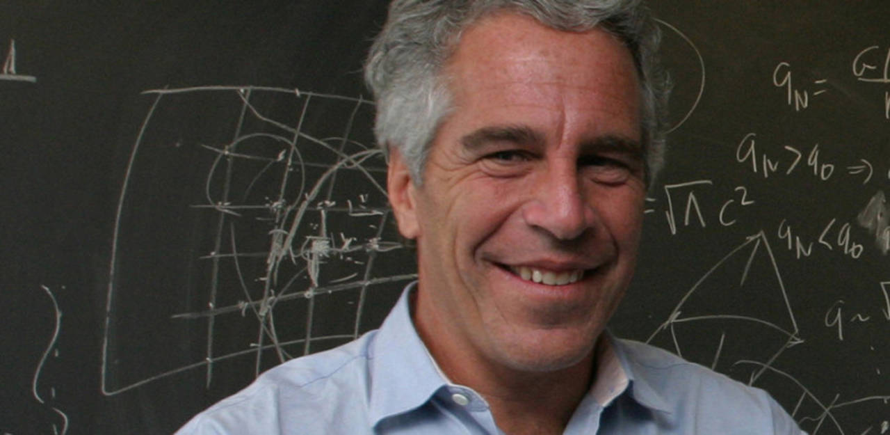 High Quality Jeffrey Epstein pedo laughing Blank Meme Template