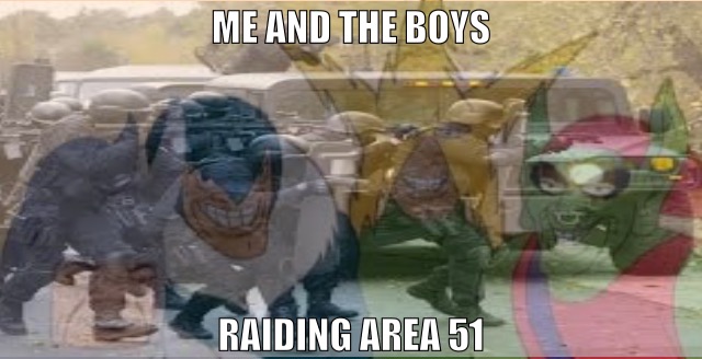 Another Area 51 meme Blank Meme Template
