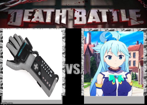 It’s the fight for the rights to be called useless | image tagged in death battle,anime,power glove | made w/ Imgflip meme maker