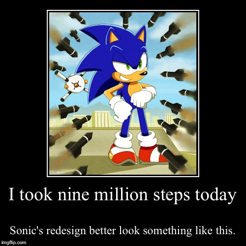 image tagged in funny,demotivationals,sonic the hedgehog,sonic movie,sega,missiles | made w/ Imgflip demotivational maker