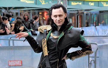 Loki feeling fabulous Blank Meme Template