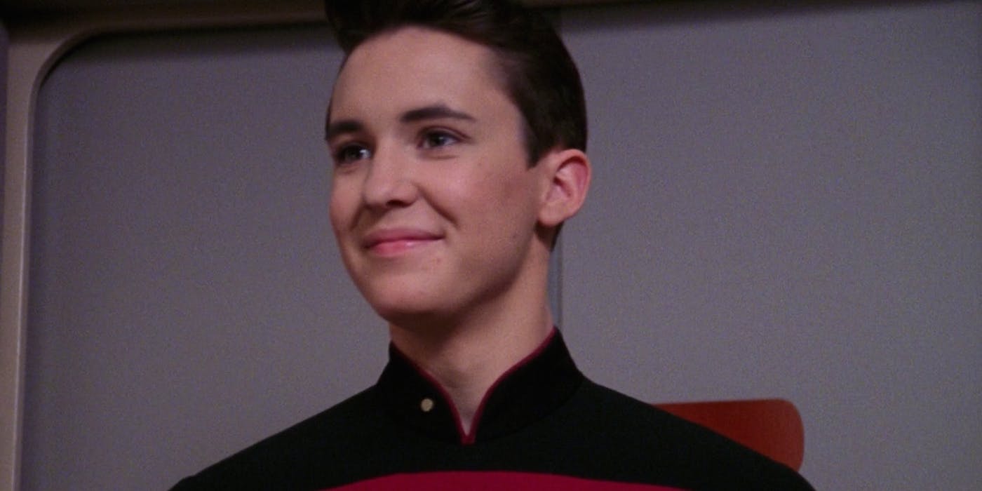 High Quality Wesley crusher Blank Meme Template