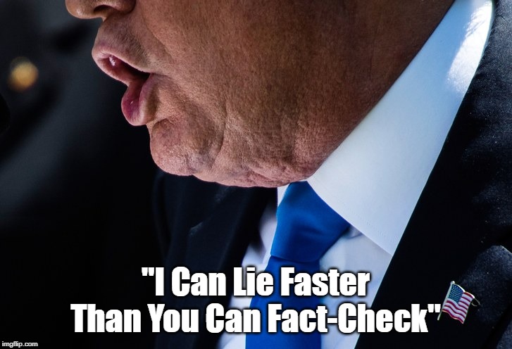 "I Can Lie Faster Than You Can Fact-Check" | made w/ Imgflip meme maker