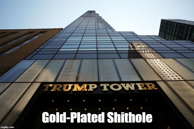 Gold-Plated Shithole | made w/ Imgflip meme maker