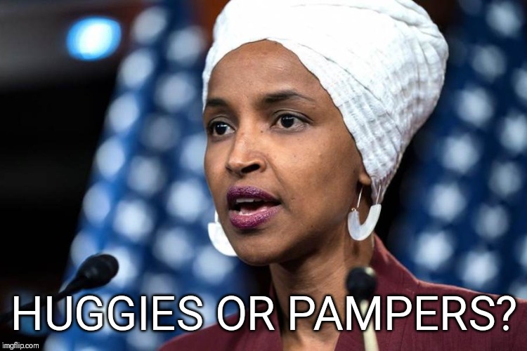 You were thinking it too... | HUGGIES OR PAMPERS? | image tagged in dirty diaper,congress,democrat,squad | made w/ Imgflip meme maker