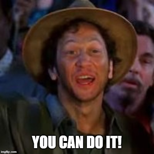 You Can Do It! | YOU CAN DO IT! | image tagged in you can do it | made w/ Imgflip meme maker