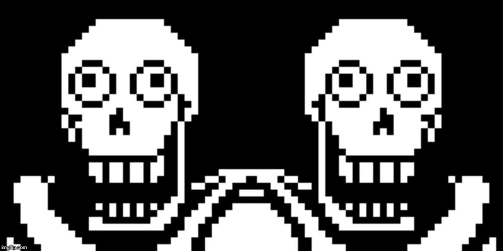 image tagged in papyrus undertale | made w/ Imgflip meme maker