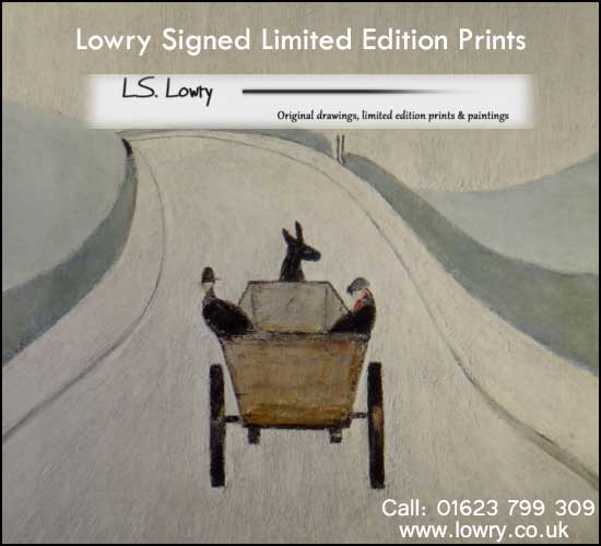 Buy Exclusive Collection of Lowry Signed Limited Edition Prints Blank Meme Template