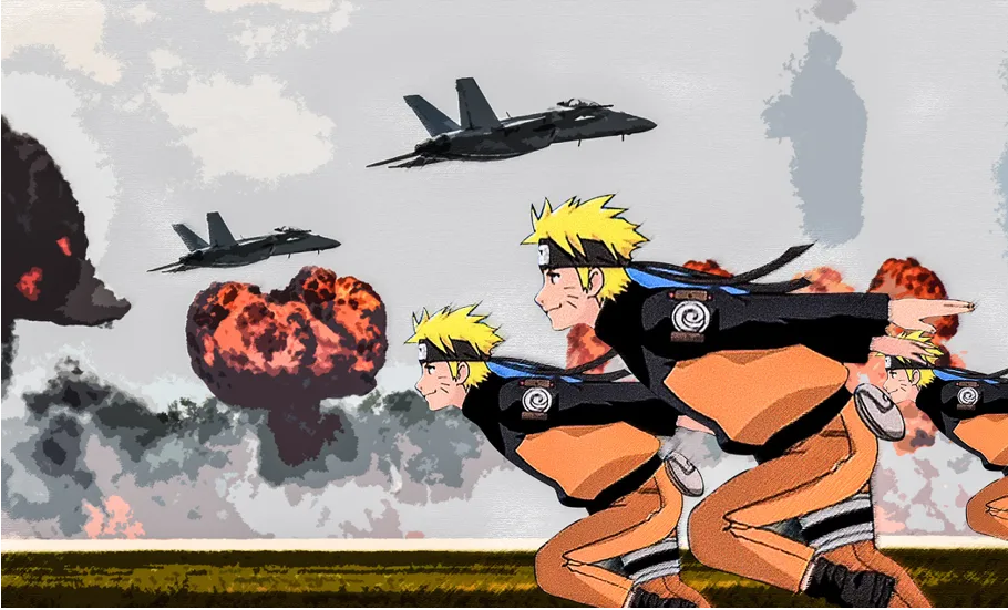 Area 51 Naruto Blank Meme Template