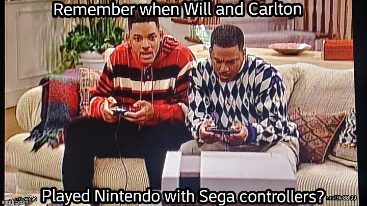 Fresh Prince of Nintendo or Sega | image tagged in will smith,nintendo,sega,video games | made w/ Imgflip meme maker