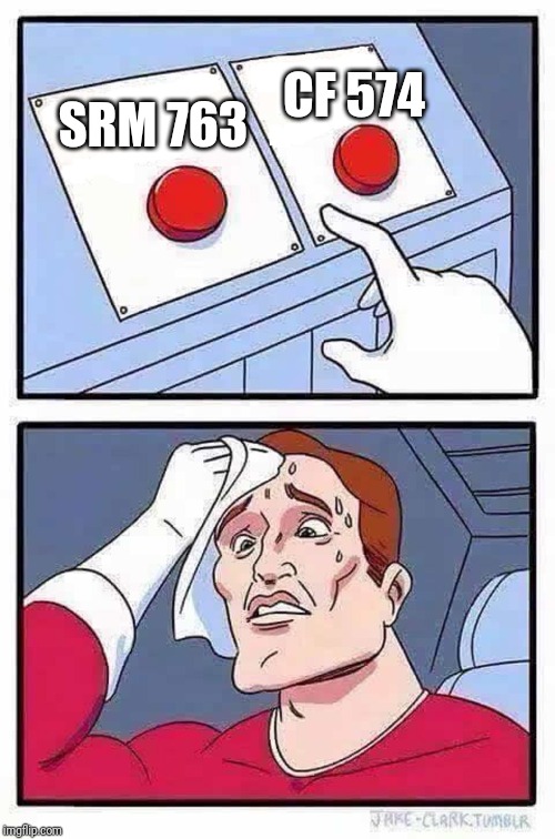 decisions | CF 574; SRM 763 | image tagged in decisions | made w/ Imgflip meme maker