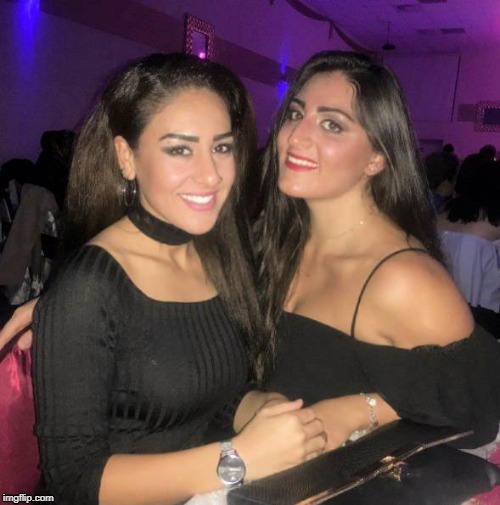 Gals at da club | image tagged in night,girls | made w/ Imgflip meme maker