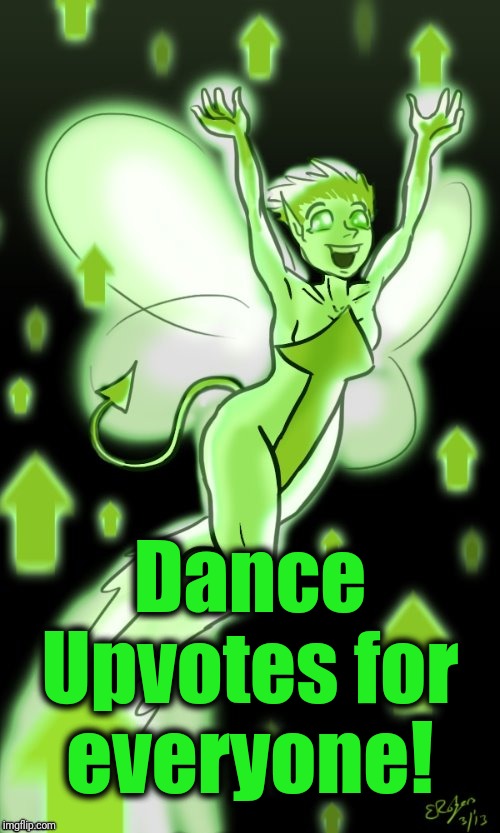 thank you | Dance Upvotes for everyone! | image tagged in thank you | made w/ Imgflip meme maker