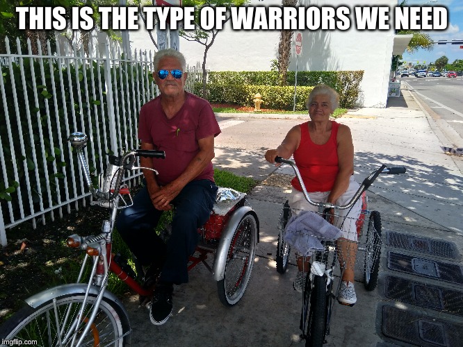 THIS IS THE TYPE OF WARRIORS WE NEED | made w/ Imgflip meme maker