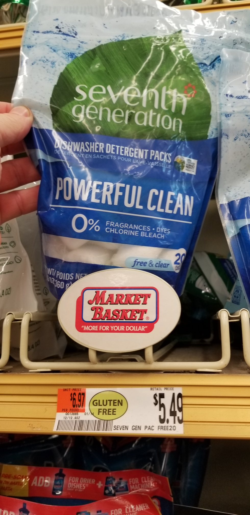 Gluten Free Tide Pods Blank Meme Template
