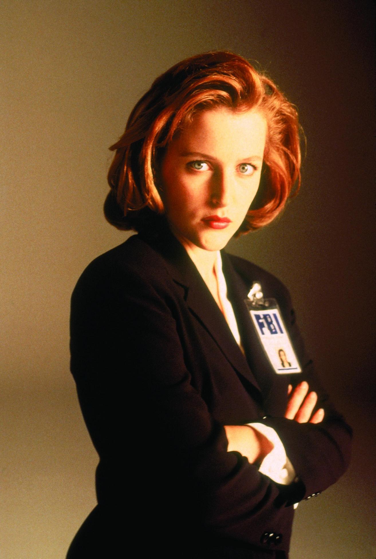 Dana Scully Blank Meme Template