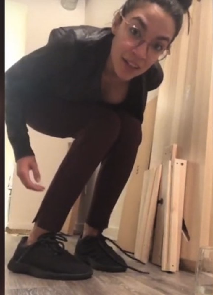 AOC Blank Meme Template