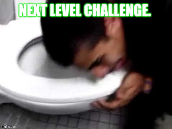 NEXT LEVEL CHALLENGE. | image tagged in social justice warriors,ice cream,straight outta wal-mart | made w/ Imgflip meme maker
