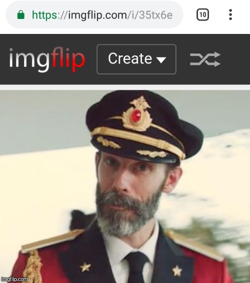 . | image tagged in captain obvious | made w/ Imgflip meme maker