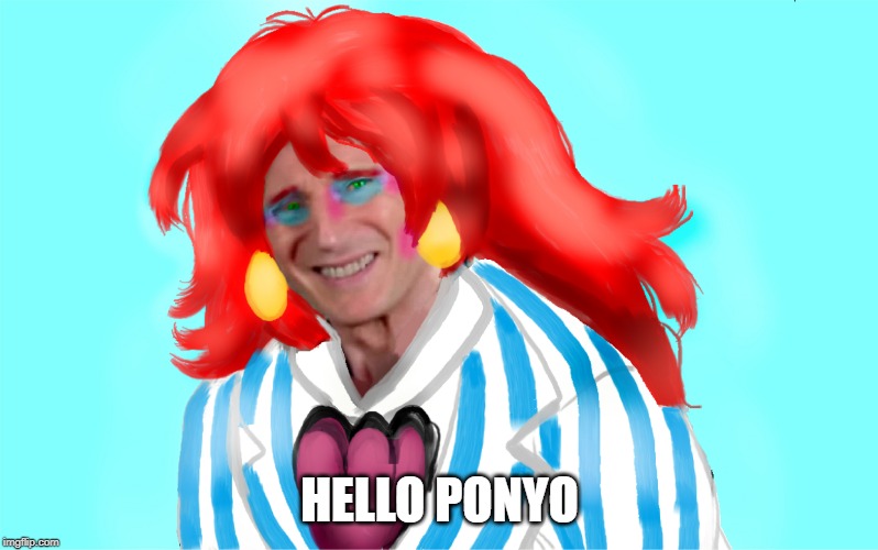 HELLO PONYO | made w/ Imgflip meme maker