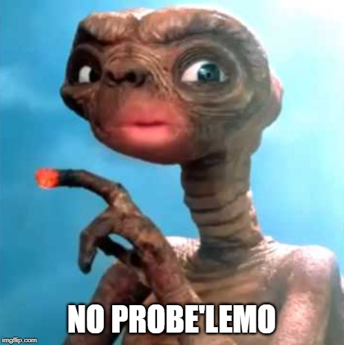 NO PROBE'LEMO | made w/ Imgflip meme maker