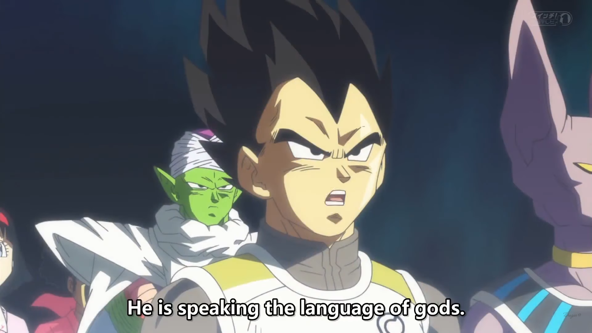 Language of Gods HQ Blank Meme Template