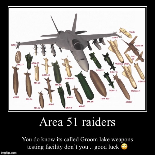 Go see your tax dollars at work. | image tagged in funny,demotivationals,area 51,millennials,pffft | made w/ Imgflip demotivational maker