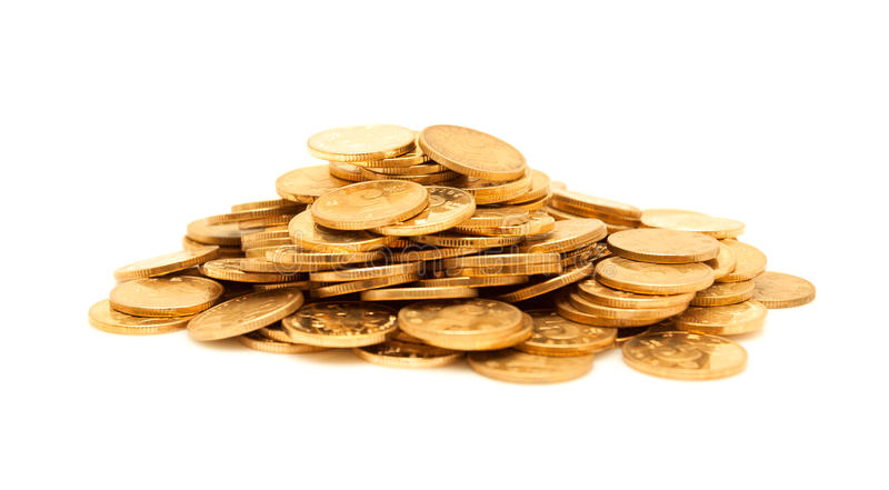 Gold coins Blank Meme Template