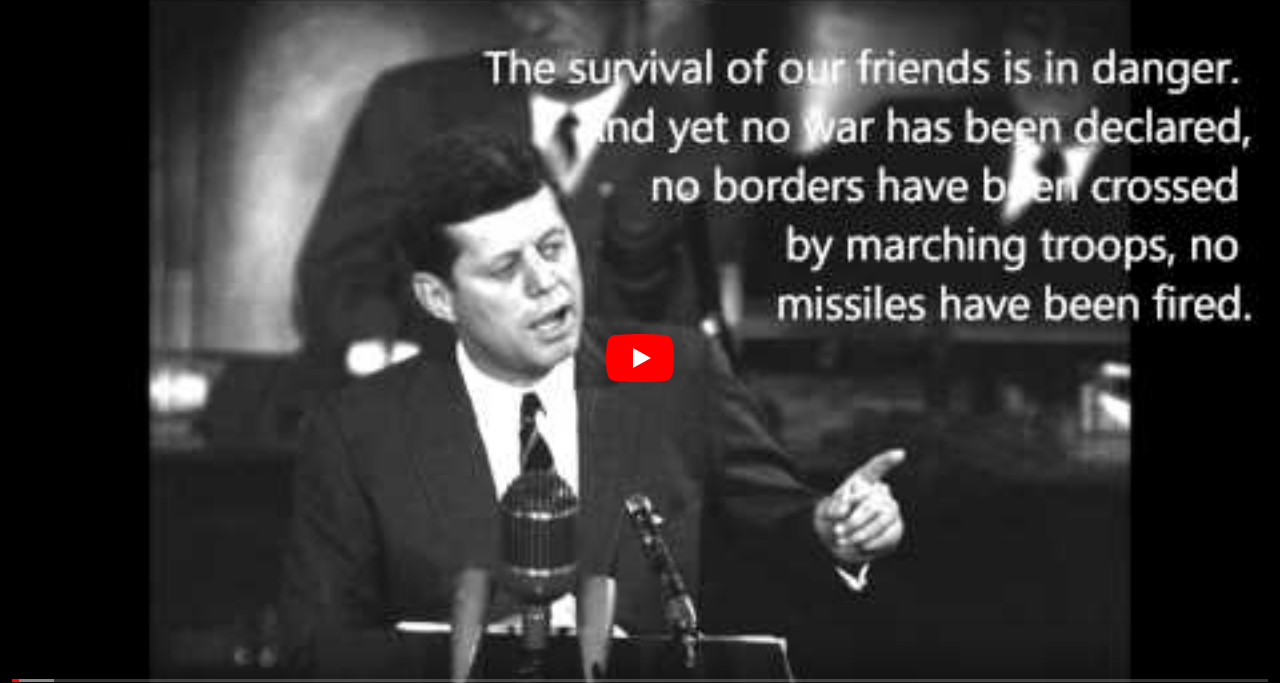 JFK Speech Secret Societies Blank Meme Template