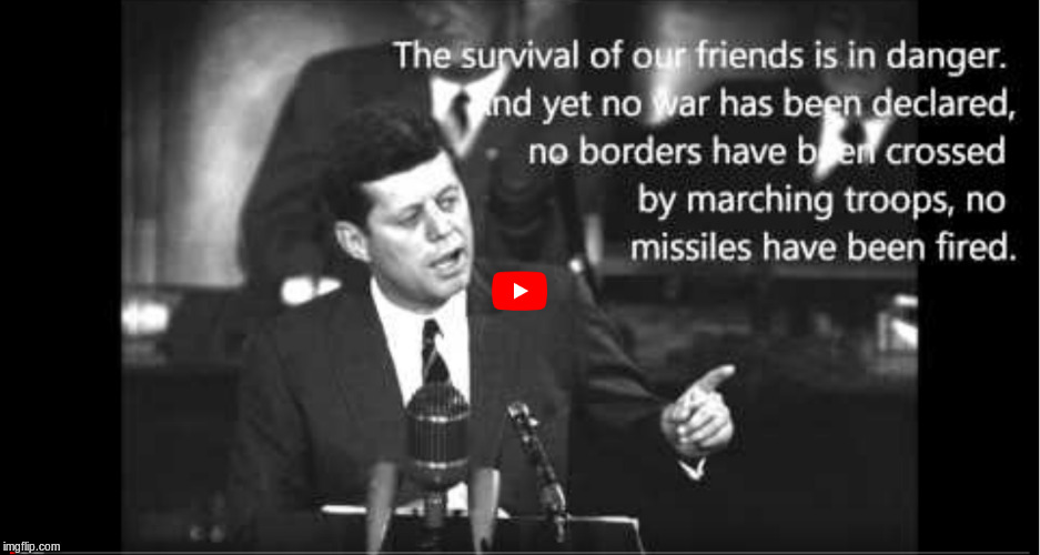 JFK Speech Secret Societies | image tagged in jfk speech secret societies | made w/ Imgflip meme maker