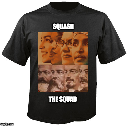 Blank T-Shirt | SQUASH; THE SQUAD | image tagged in blank t-shirt | made w/ Imgflip meme maker