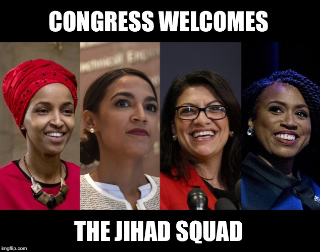 First they broke the law.  Now they are the law.
- The Mod Squad | CONGRESS WELCOMES; THE JIHAD SQUAD | image tagged in squad,mod squad,aoc,ilhan omar,tlaib | made w/ Imgflip meme maker