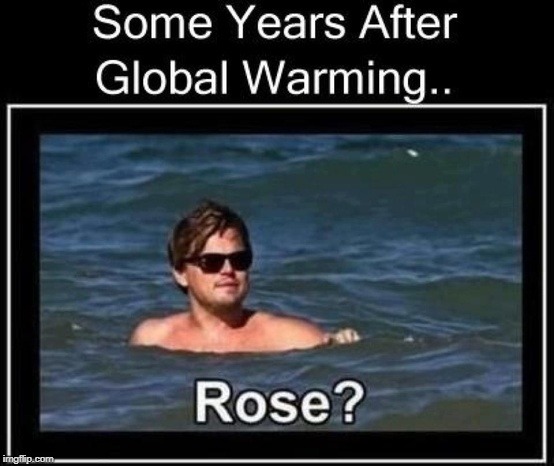 Titanic after Global Warming | image tagged in titanic | made w/ Imgflip meme maker