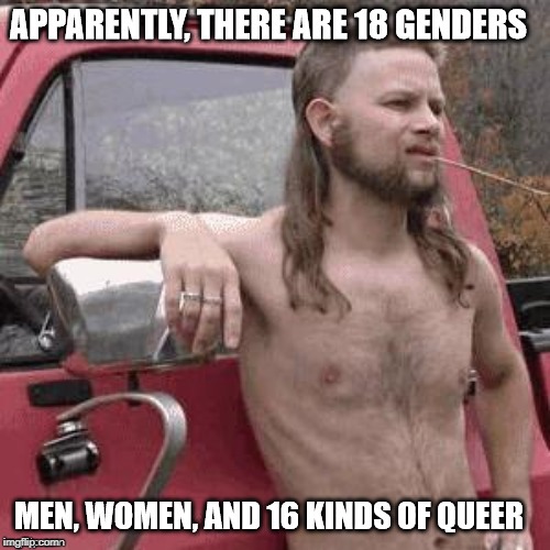 Gender Confusion! | image tagged in gender identity,queer | made w/ Imgflip meme maker