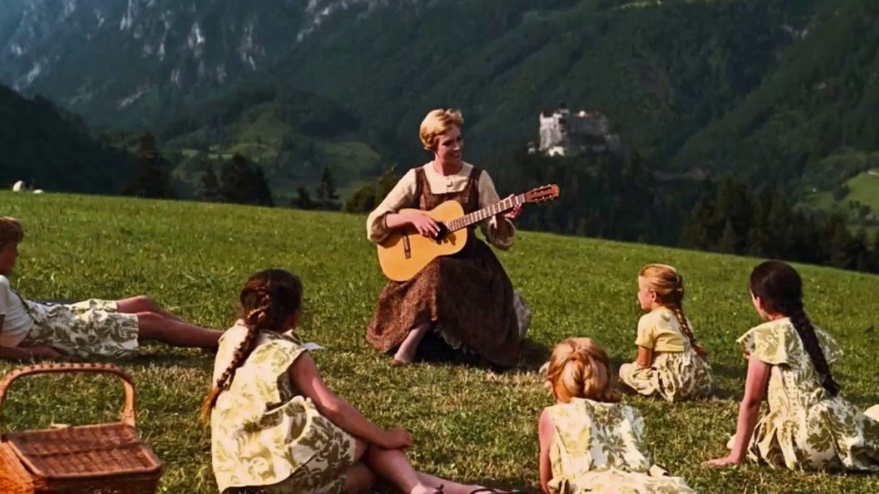 Sound of Music Do Re Mi Blank Meme Template