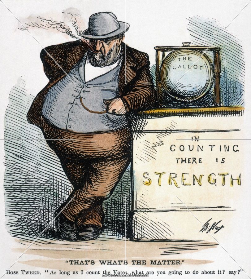 High Quality Boss Tweed Blank Meme Template