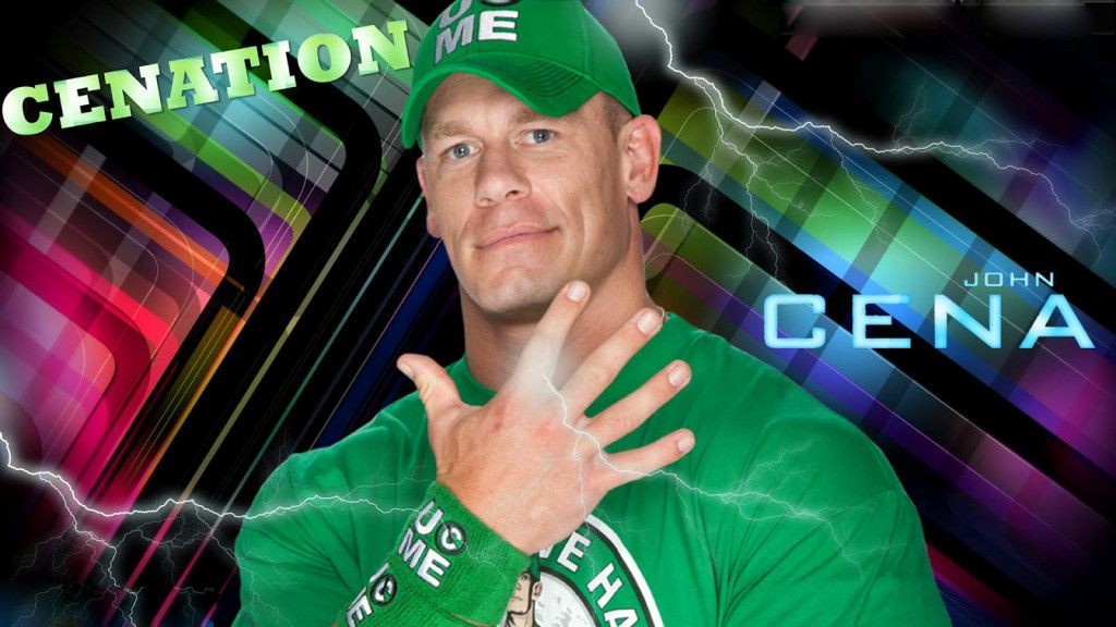 Jhon cena Blank Meme Template