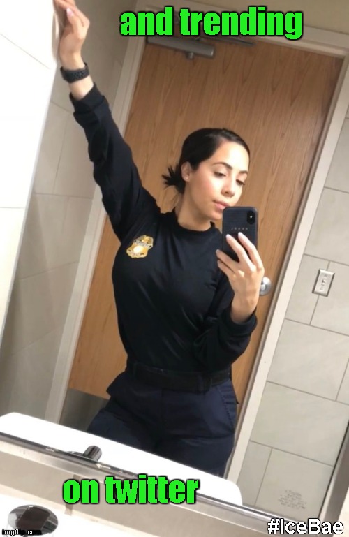 and trending on twitter #IceBae | made w/ Imgflip meme maker