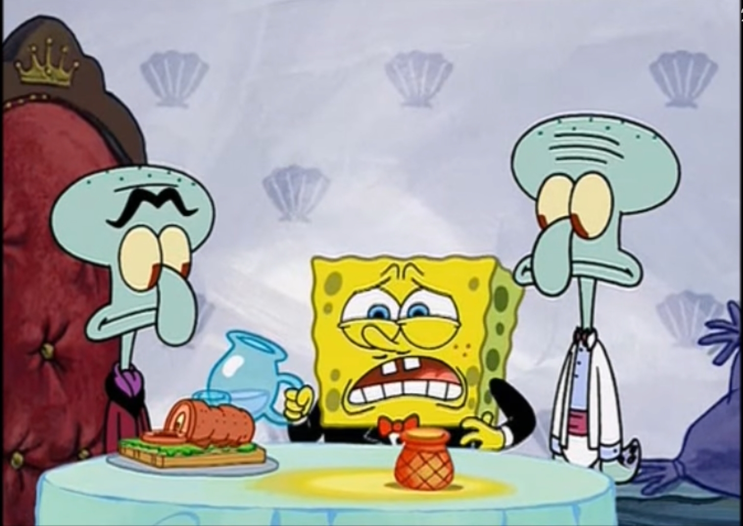 High Quality Fine Dining and Breathing Blank Meme Template