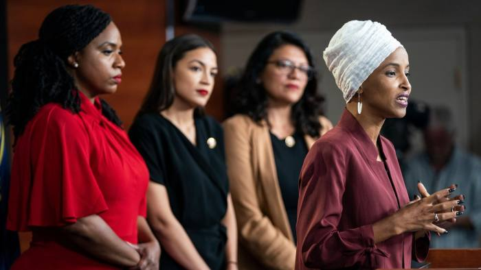 High Quality squad,aoc,omar,tlaib Blank Meme Template