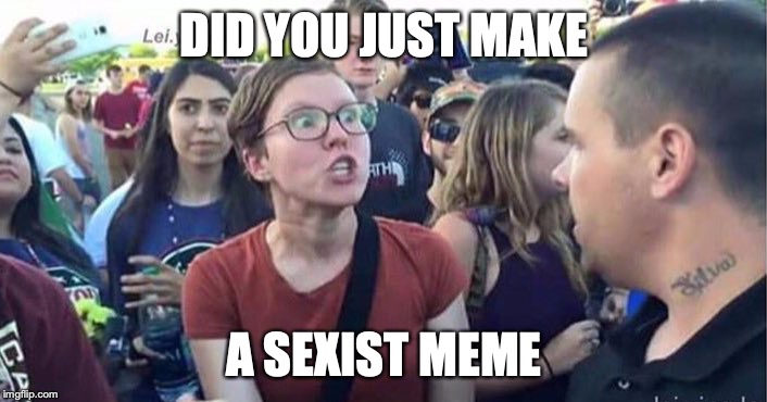 Did you just assume my gender | DID YOU JUST MAKE A SEXIST MEME | image tagged in did you just assume my gender | made w/ Imgflip meme maker