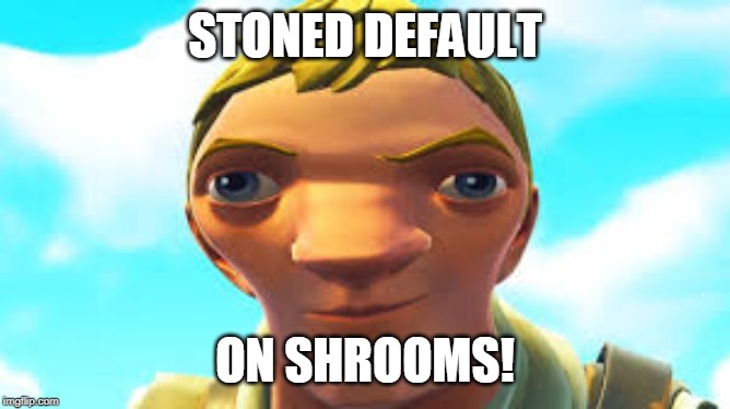 STONED DEFAULT ON SHROOMS! | made w/ Imgflip meme maker