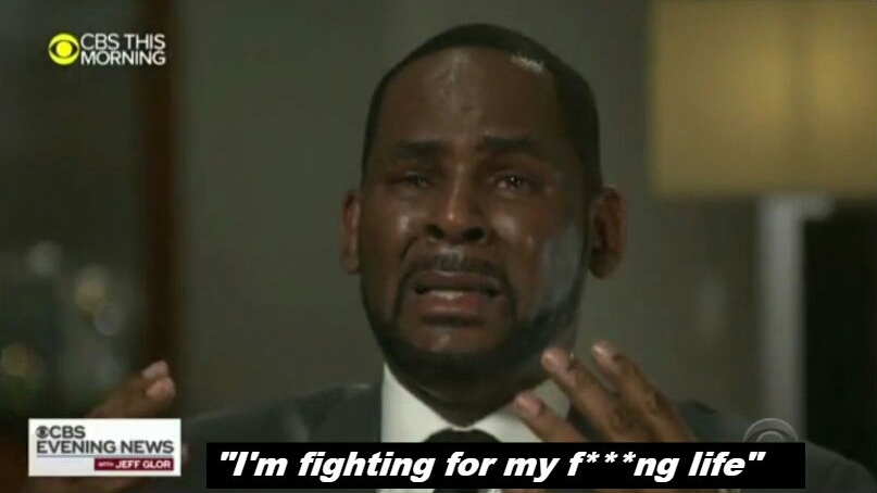 High Quality R Kelly fighting Blank Meme Template