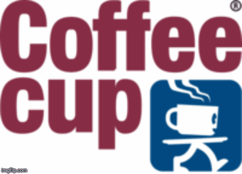 Coffee Cup! | image tagged in gifs,coffee | made w/ Imgflip images-to-gif maker