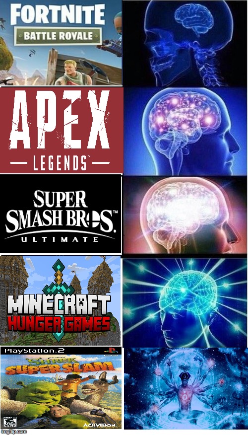 Who's better | image tagged in expanding brain | made w/ Imgflip meme maker