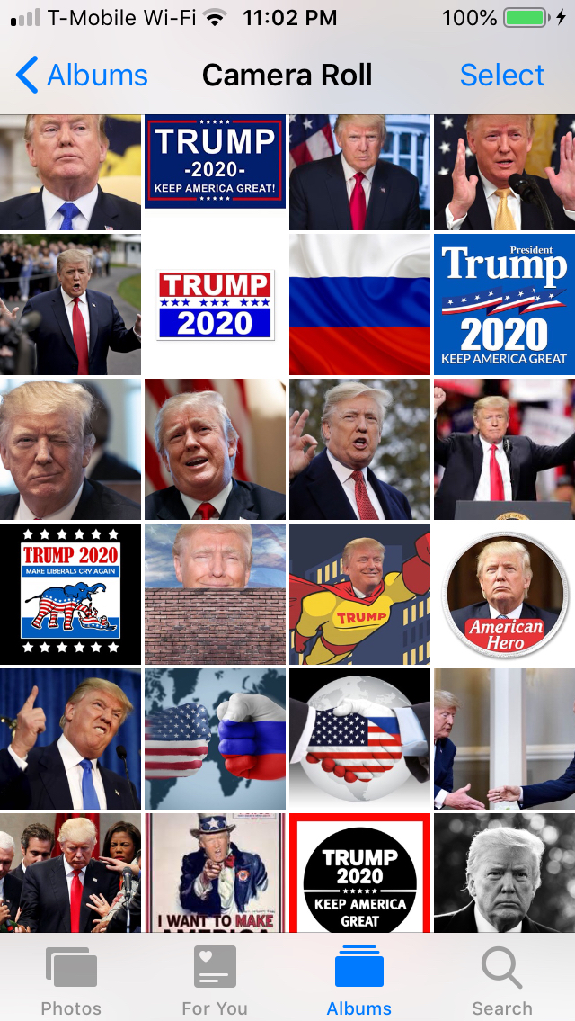 Russian Face App Blank Meme Template