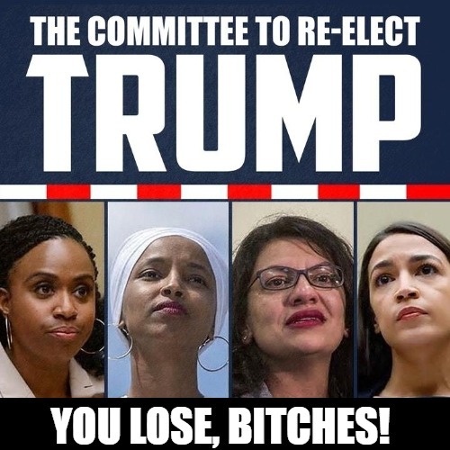 The Committee to Re-elect Trump | image tagged in trump 2020,election 2020,triggered feminist,triggered liberal,triggered feminazi,potus45 | made w/ Imgflip meme maker