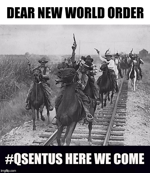 #WWG1WGA | DEAR NEW WORLD ORDER; #QSENTUS HERE WE COME | image tagged in qanon,the great awakening,good vs evil,child abuse,pope francis,vatican | made w/ Imgflip meme maker