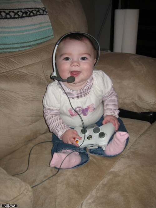 Xbox Baby | image tagged in xbox baby | made w/ Imgflip meme maker